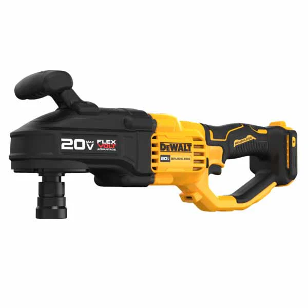DeWalt DCD445B 20V MAX* Brushless Cordless 7/16 in. Compact Quick Change Stud and Joist Drill with FLEXVOLT ADVANTAGE (Tool Only) - Moutools