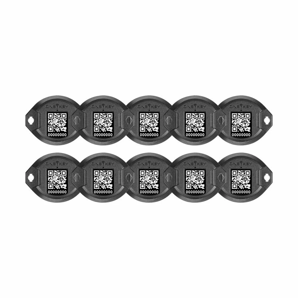 Milwaukee 48-21-2310 ONE-KEY(TM) Bluetooth Tracking Tag - 10 Pack - Moutools