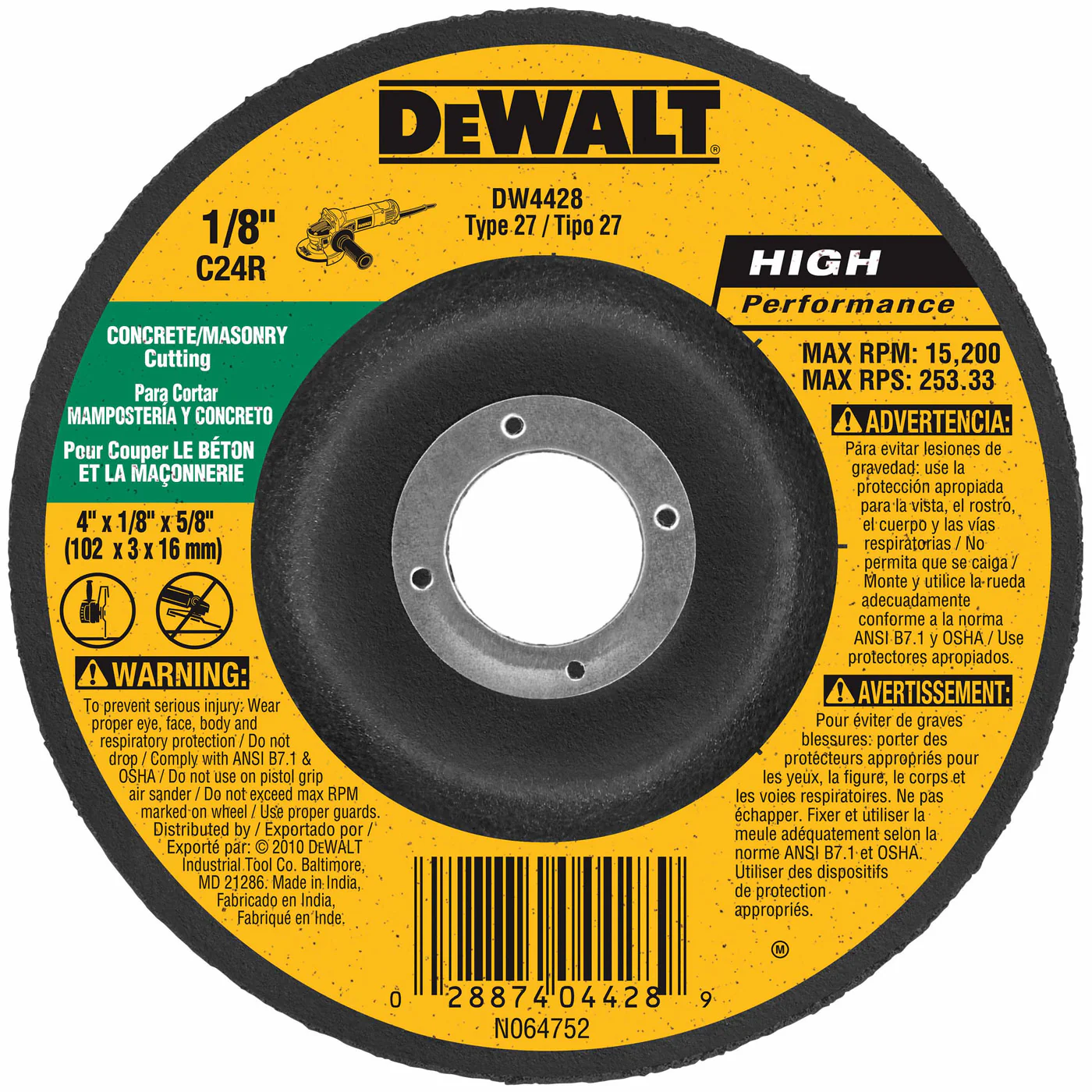 DeWalt DW4428 4