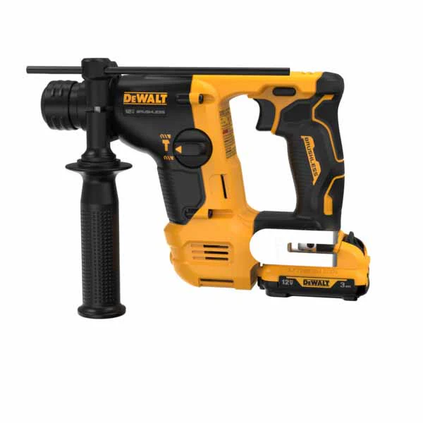 DeWalt DCH072G2 XTREME™ 12V MAX Brushless 9/16 In. SDS PLUS Rotary Hammer - Moutools