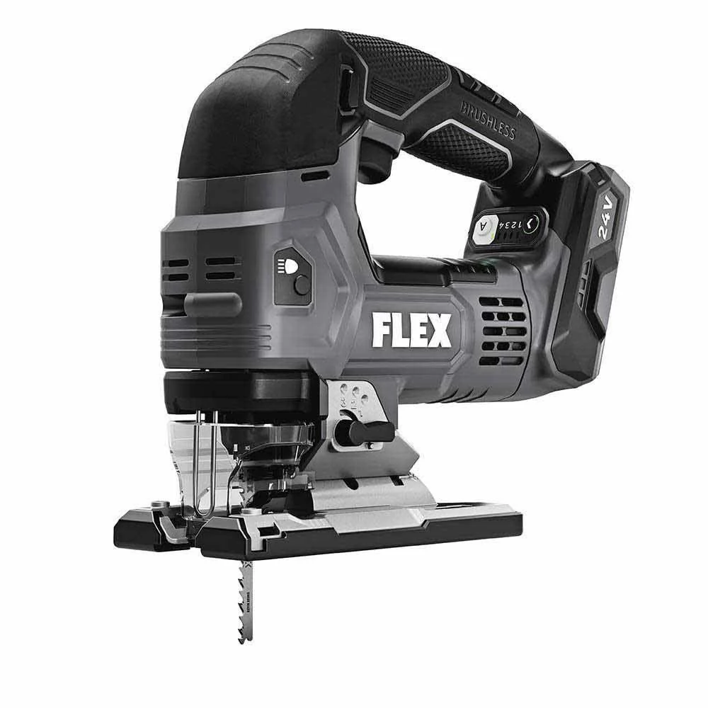 Flex FX2231-Z 24V D-Handle Jig Saw Brushless - Bare Tool - Moutools