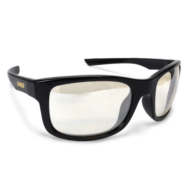 Dewalt DPG107-1D Supervisor Premium Safety Eyewear, Black Frame, Clear Lens - Moutools