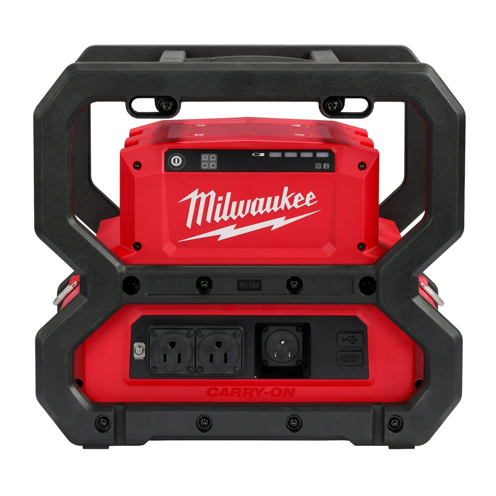 Milwaukee 2845-20 M18 CARRY-ON 3600W/1800W Power Supply - Moutools