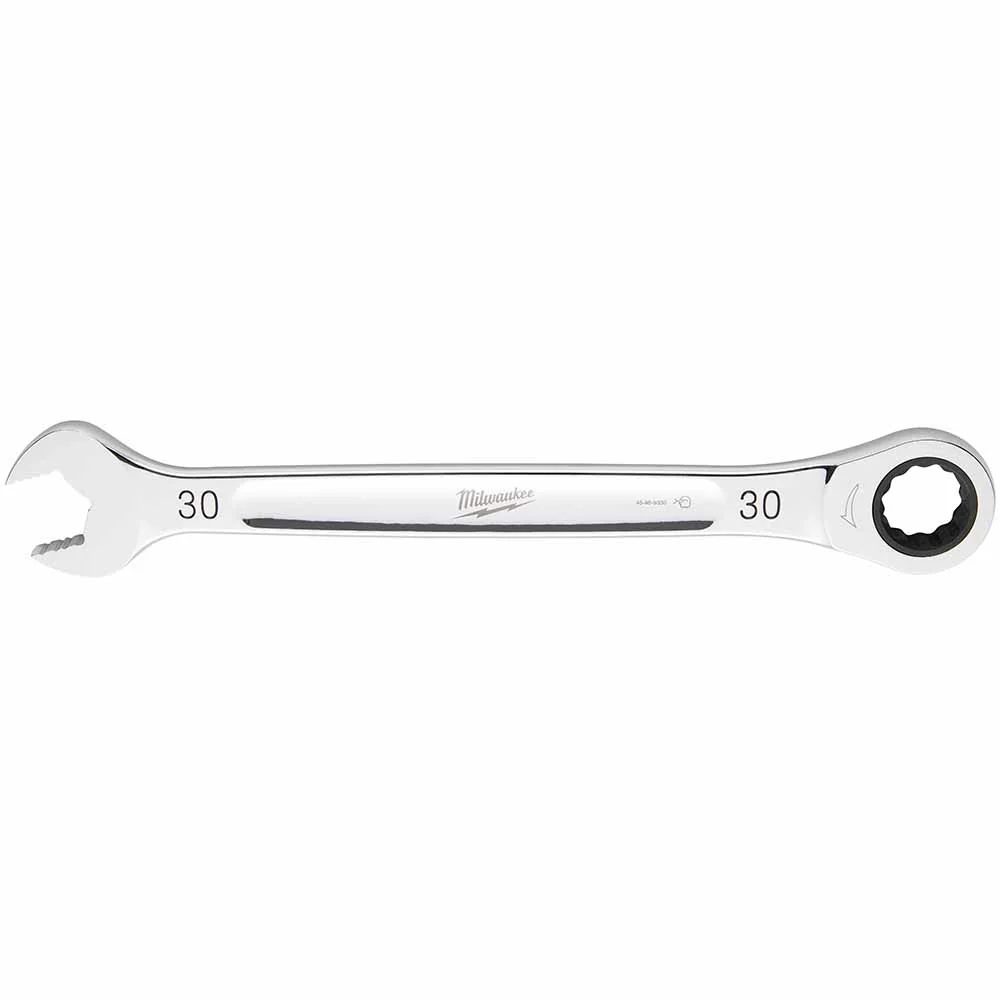 Milwaukee 45-96-9330 30mm Ratcheting Combination Wrench - Moutools