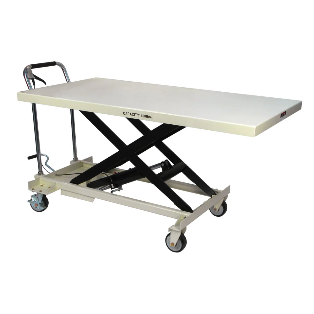 Jet JT9-140780 SLT-1100, Jumbo Scissor Lift Table - Moutools