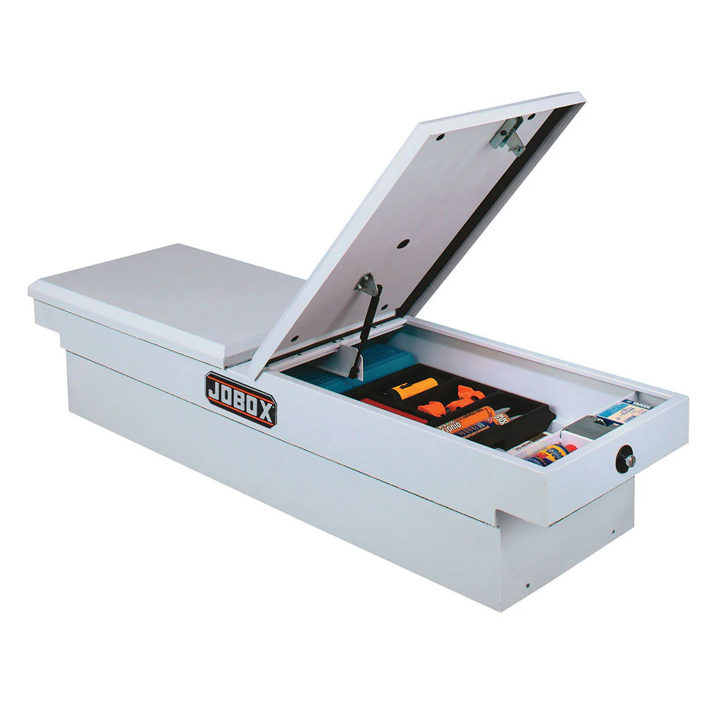 JOBOX PSC1460000 Steel Gull Wing Full-size Crossover Truck Box - Moutools