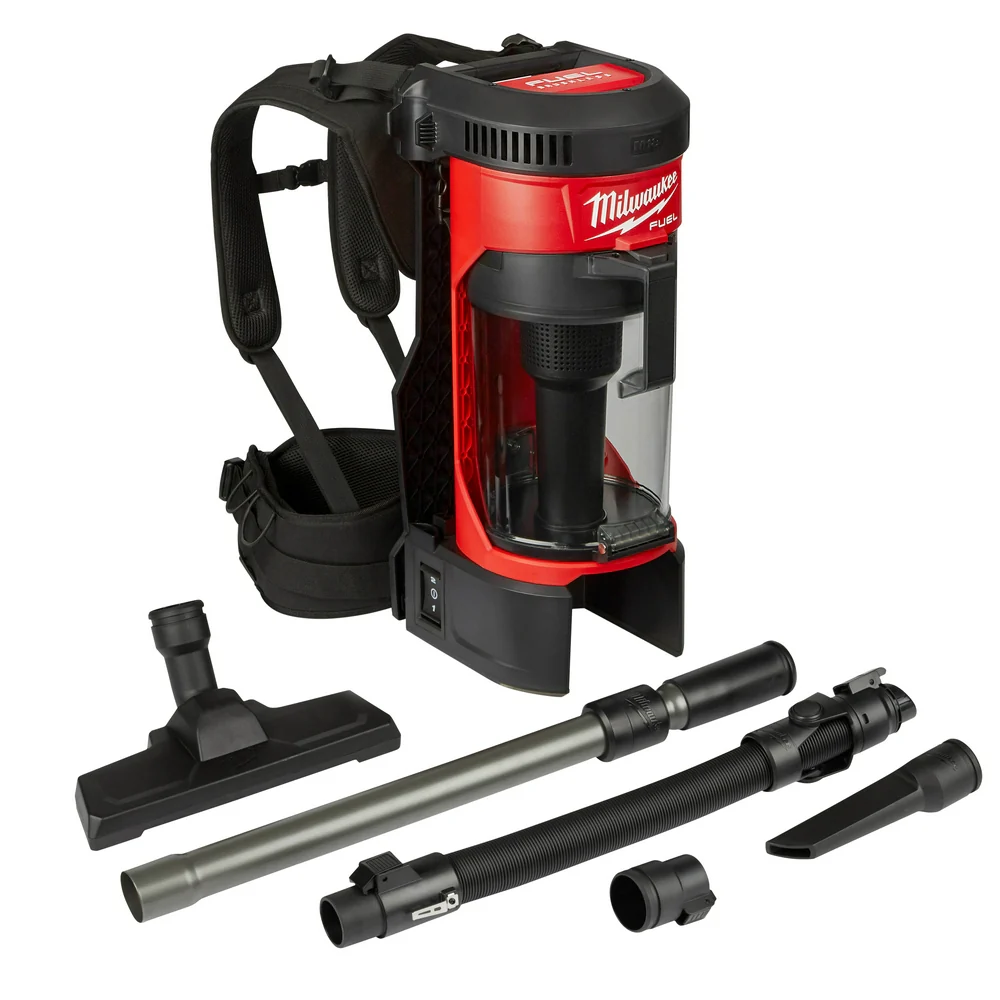 Milwaukee 0885-20 M18 FUEL 3-in-1 Backpack Vacuum - Moutools