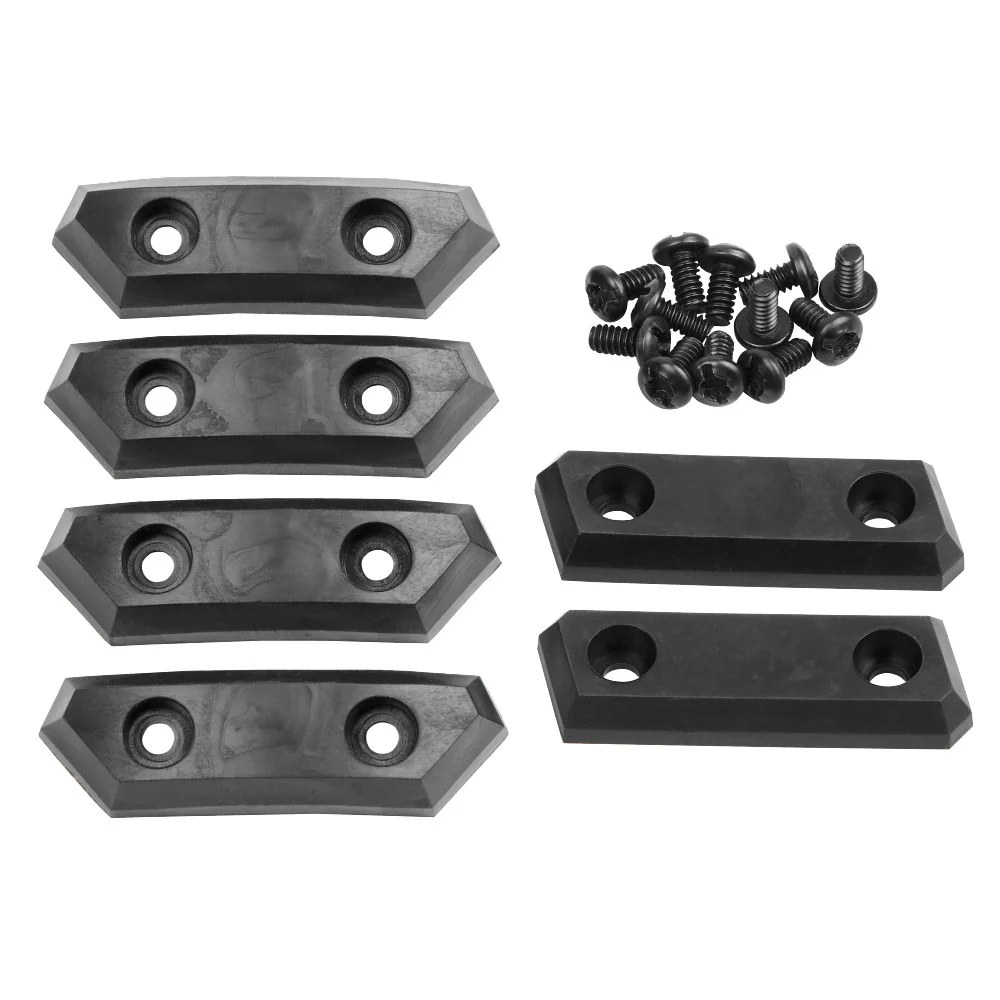 Milwaukee 48-09-2909 M18 FUEL Coil Roofing Nailer Replacement Rubber Wear Pads - Moutools