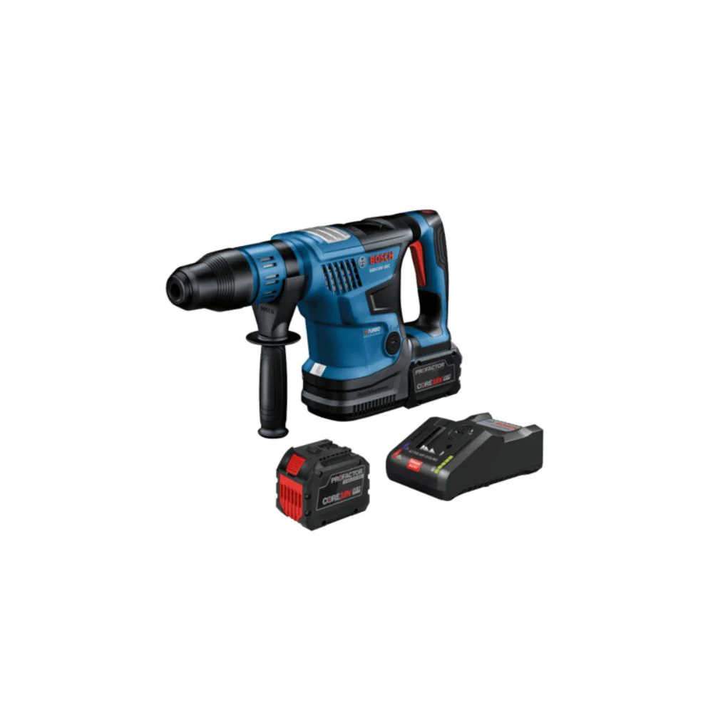Bosch GBH18V-36CK27 18V PROFACTOR 1-9/16 SDS-max Rotary Hammer w/ (2) 12.0 Ah CORE Exclusive Batteries - Moutools