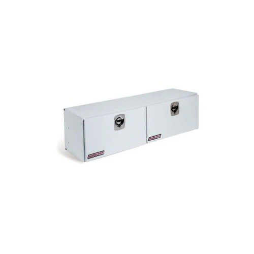 WeatherGuard 265-3-02 White Steel Super-Side Box, 10.8 Cu. Ft. - Moutools