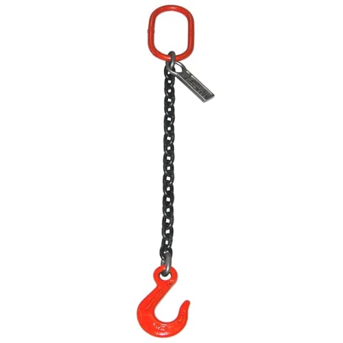 Lift All 78SOSW8X14 Sling Chain, Single Oblong Hook, 7/8x14 - Moutools