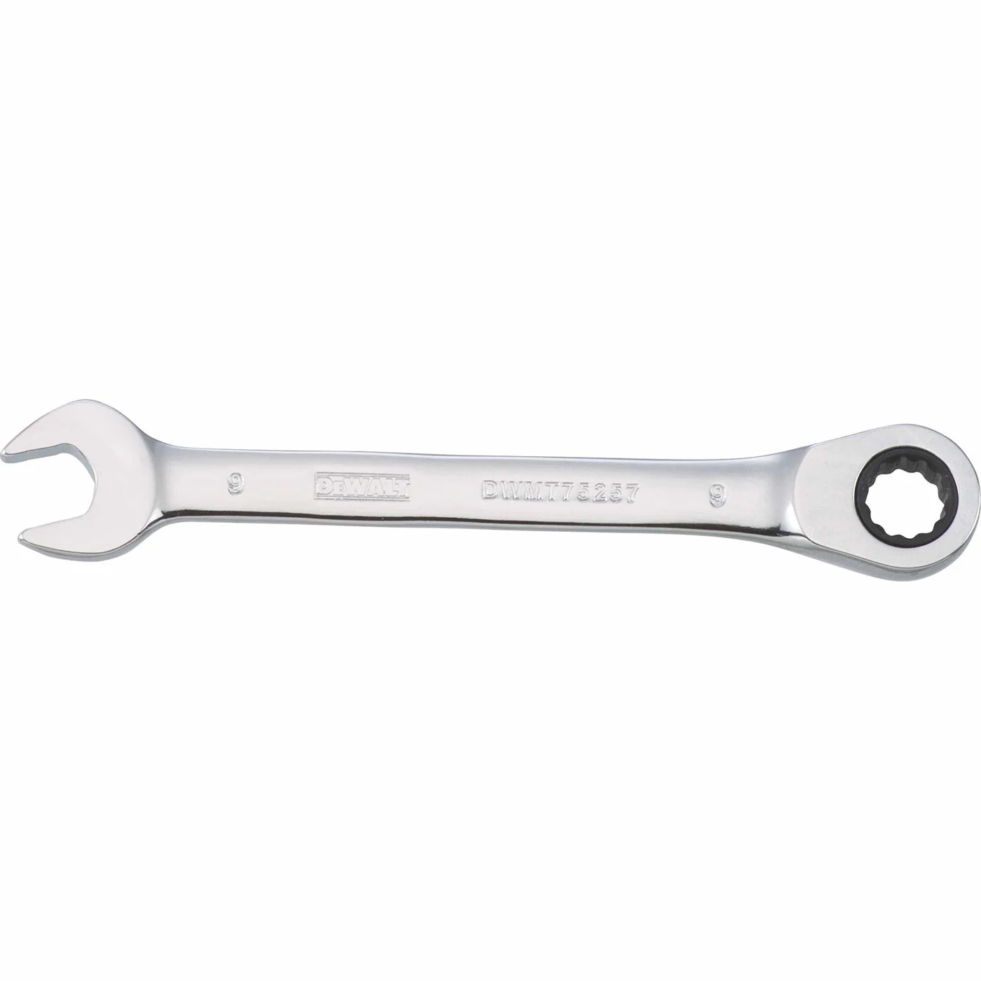 Dewalt DWMT75257OSP Mechanics Ratcheting Combination Wrench 9 MM - Moutools
