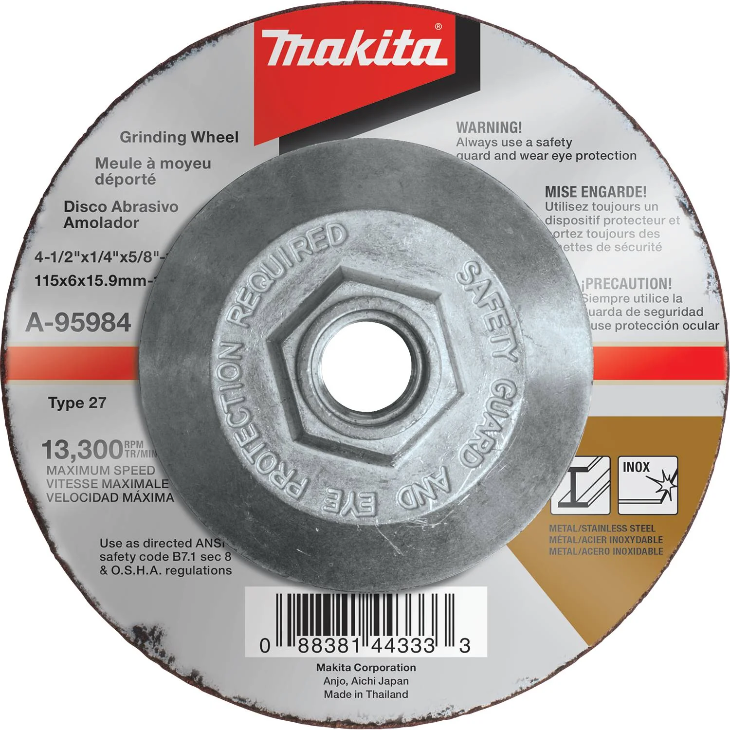 Makita A-95984 4-1/2