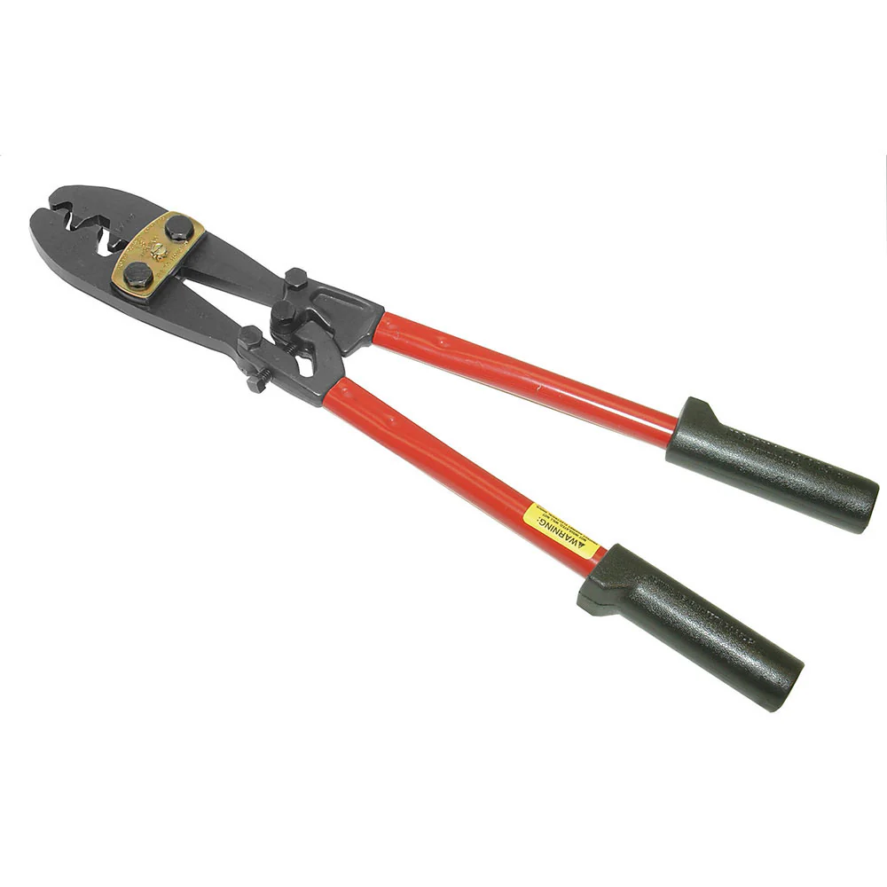 Klein Tools 2006 Large Crimp Tool Compound-Action - Moutools