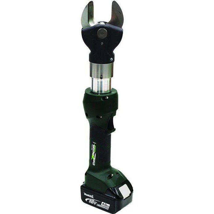 Greenlee ESC35LX11 Cable Cutter 35mm, Li-Ion, Standard, 120V Charger, Two 2.0 Ah Batteries - Moutools