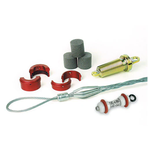 Condux 08780240 Duct Pack for Gulfstream 400 Cable Blower #8 25mm - Moutools