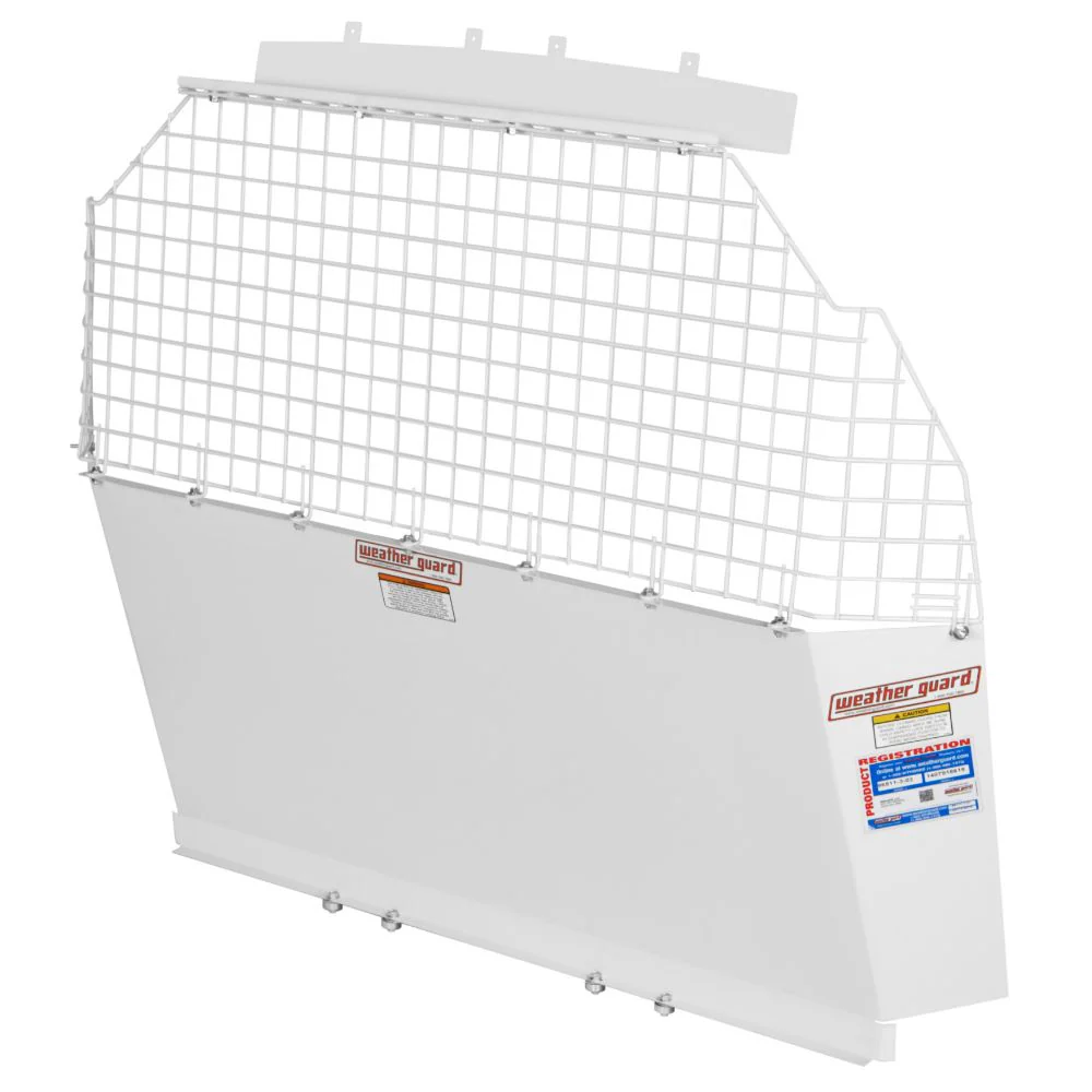 WeatherGuard 96111-3-02 Mesh Bulkhead, Compact, 2014 Ford Transit Connect - Moutools