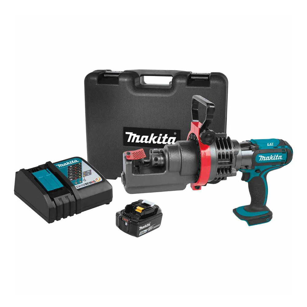Makita XCS01T1 18V LXT Li-Ion Cordless Rebar Cutter Kit 5.0Ah - Moutools
