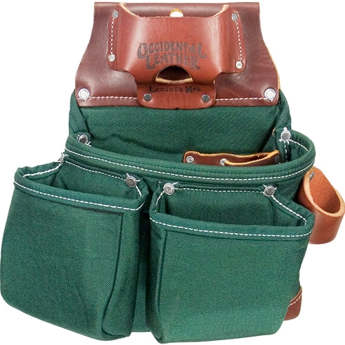 Occidental Leather 8018DB OxyLights 3 Pouch Tool Bag - Moutools