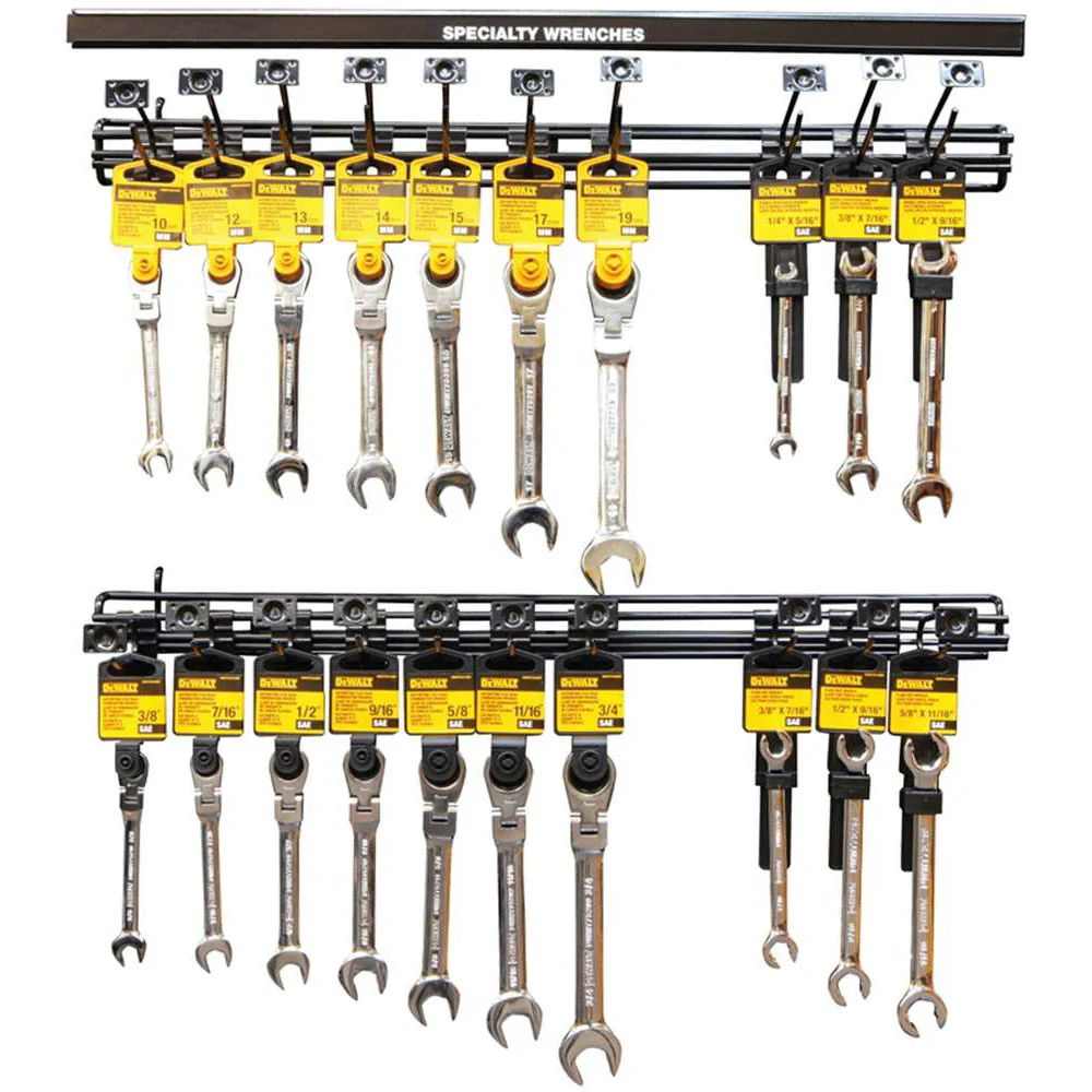 Dewalt DWMT74218 Product Box 40-Pcs Flex Flare of Metric/SAE Wrench set - Moutools