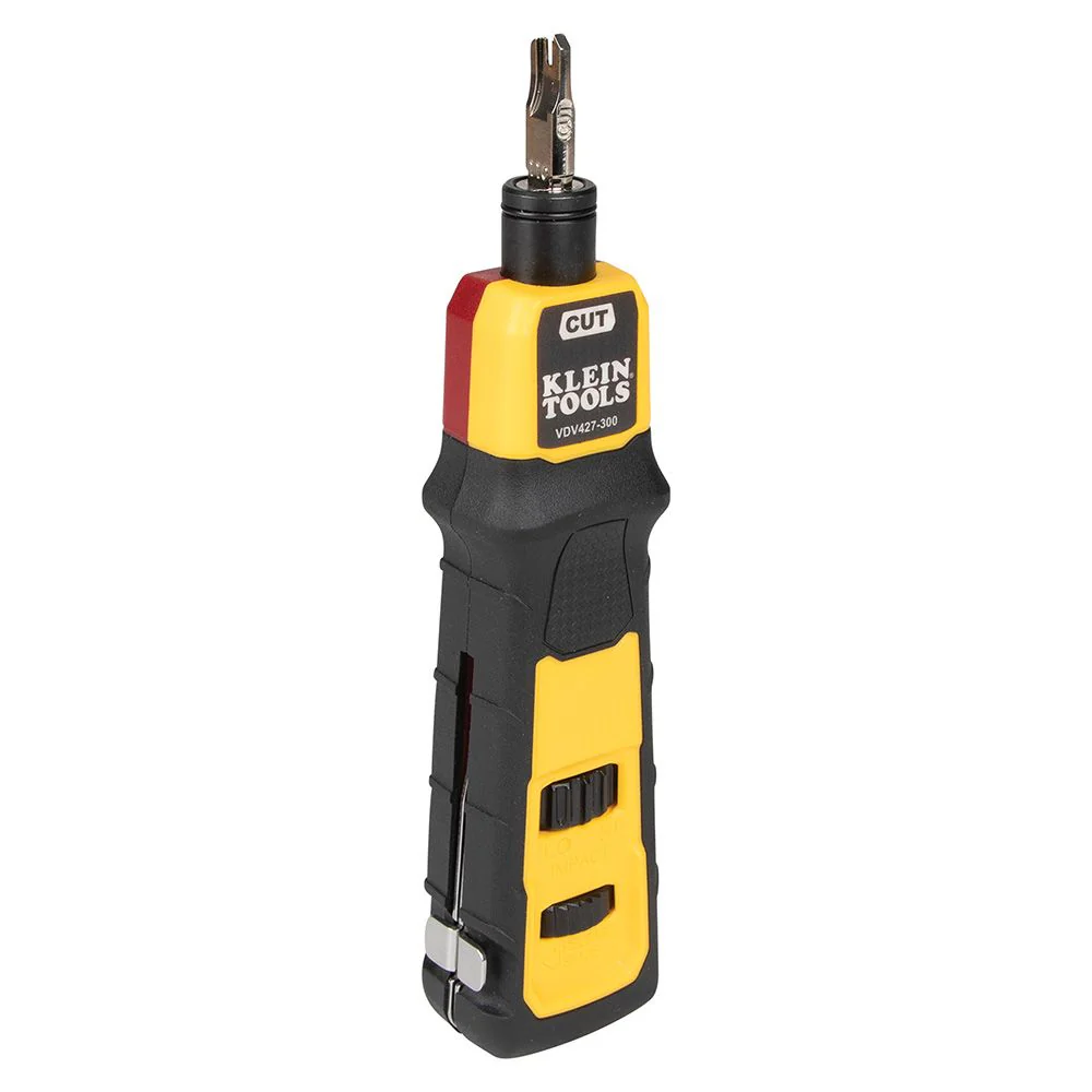 Klein VDV427-300 Impact Punchdown Tool with 66/110 Blade - Moutools