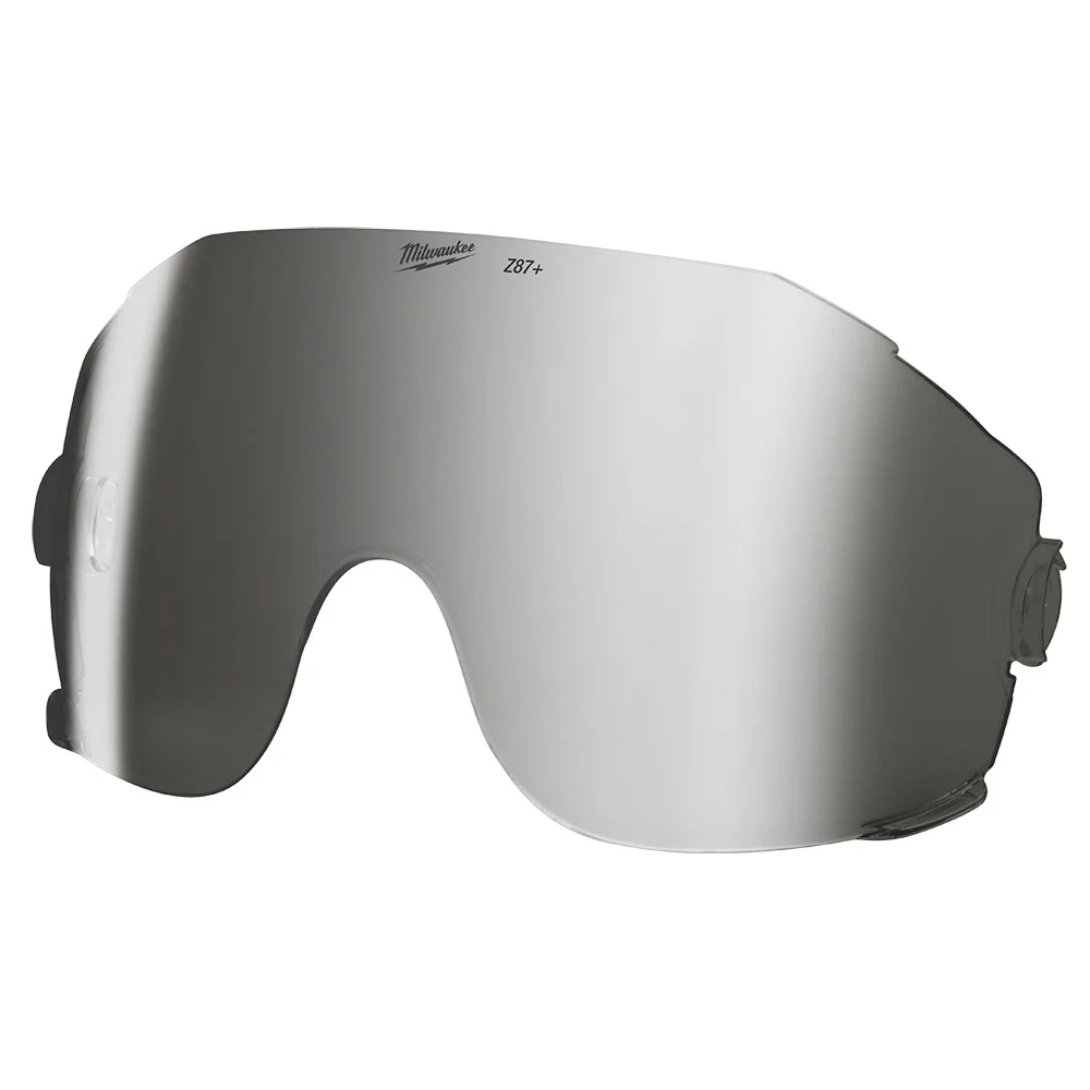 Milwaukee 48-73-1462 10pk Mirrored Eye Visor Replacement Lenses - Moutools