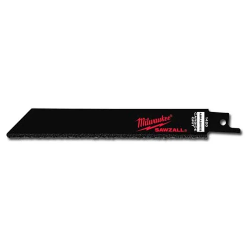 Milwaukee 48-01-6420 Sawzall Blade 6-Inch Tungsten Carbide, 50 Pack - Moutools