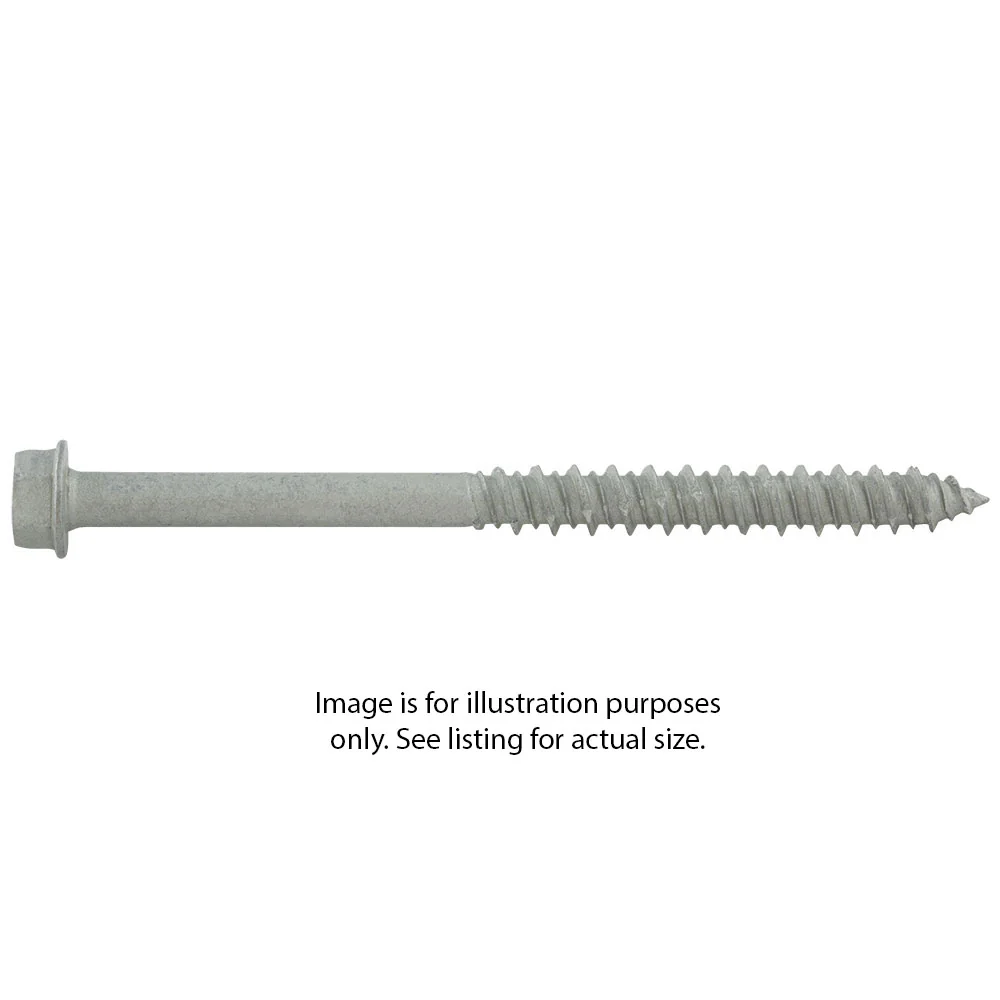 DeWalt DFM4EUH385 UltraCon+ 1/4 X 6-410 Stainless Hex Washer, Gimlet, Box of 100 - Moutools