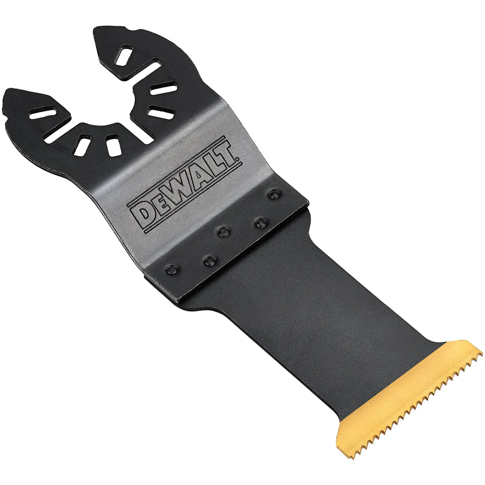 DeWalt DWA4209B Titanium Nitride Coating Metal Universal Oscillating Tool Blade - 10 Pack - Moutools