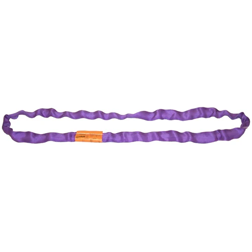 Lift All EN30X6 Tuflex Endless Round Sling, 6' Purple - Moutools