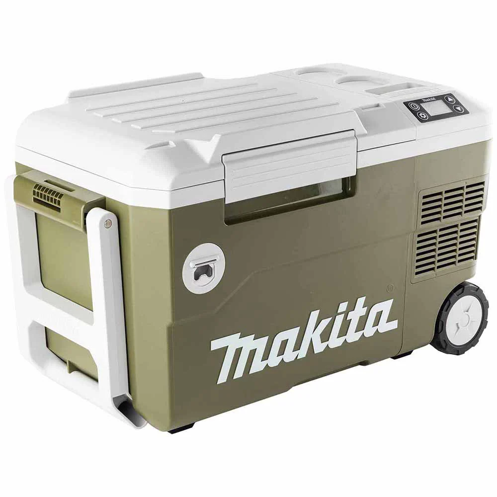 Makita ADCW180Z Outdoor Adventure 18V X2 LXT, 12V/24V DC Auto, and AC Cooler/Warmer, Tool Only - Moutools