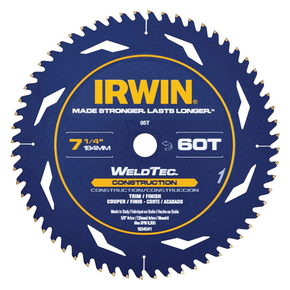 Irwin 1934341 7-1/4