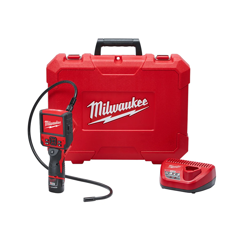 Milwaukee 2315-21 M12 M-Spector Flex 3' Inspection Camera Cable Kit - Moutools