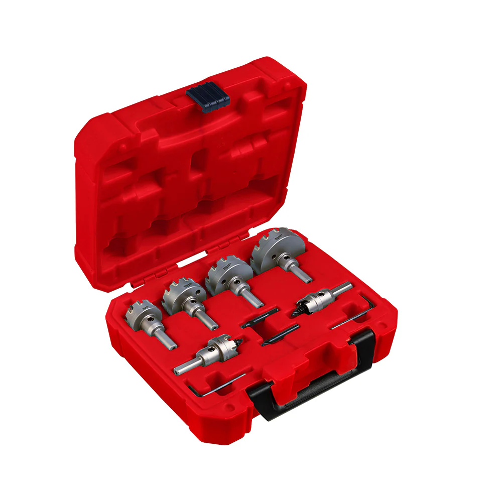 Milwaukee 49-22-8620 ONE-PIECE CARBIDE HOLE CUTTER KIT: 8PC - Moutools