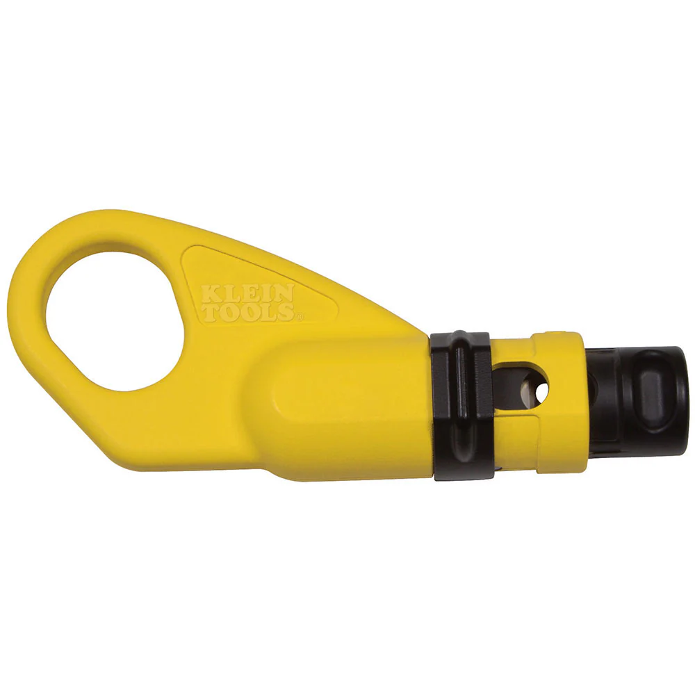 Klein Tools VDV110-061 Coax Cable 2-Level Radial Stripper - Moutools