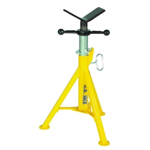 Sumner 780385 Lo Heavy Duty Jack w/Vee Head Pipe Jack Stand - Moutools