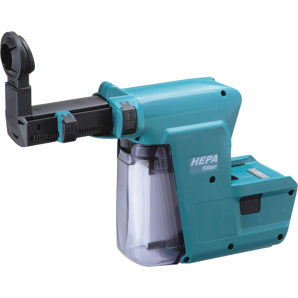 Makita DX01 Dust Extractor Attachment with HEPA Filter for XRH01 - Moutools