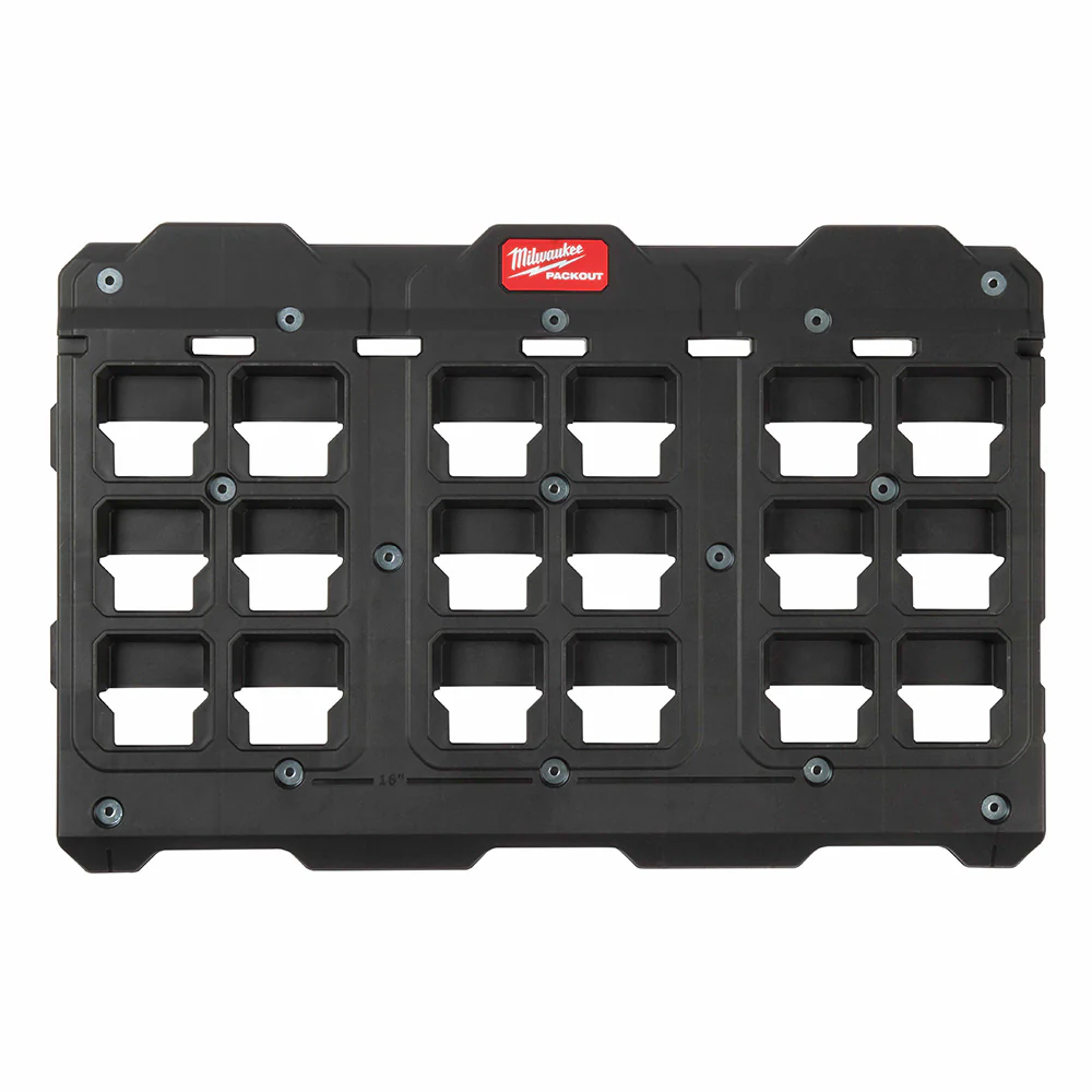 Milwaukee 48-22-8487 PACKOUT Shop Storage Large Mounting Plate - Moutools