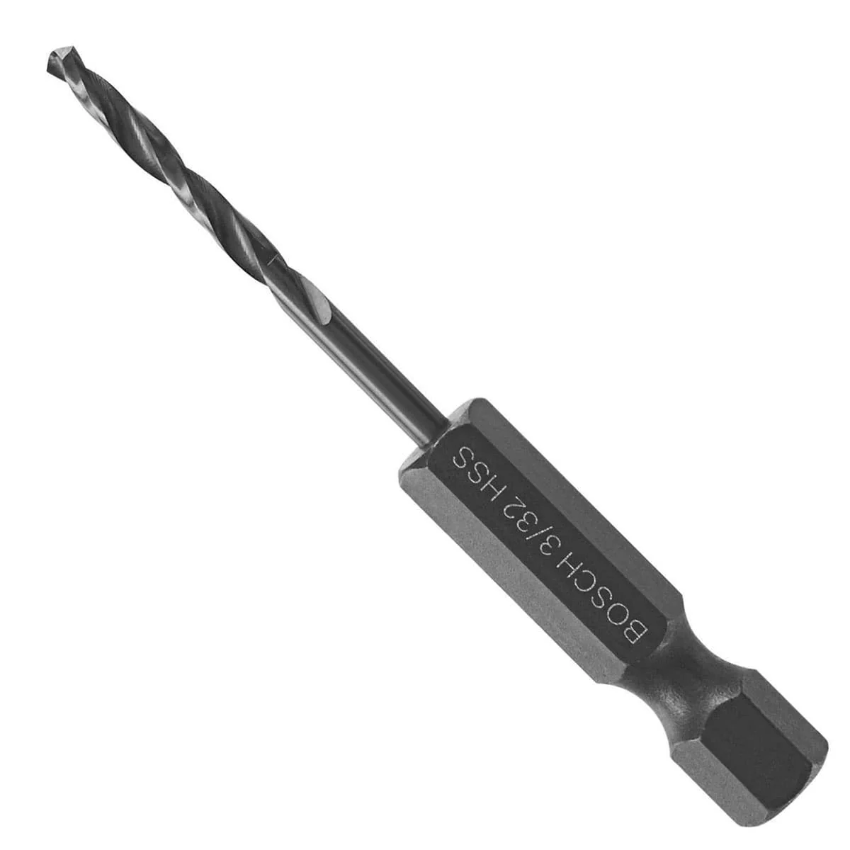 Bosch BL2133IM 3/32 In. Impact Tough Black Oxide Drill Bit - Moutools
