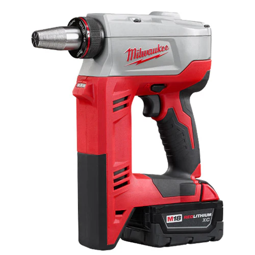 Milwaukee 2632-22XC M18 ProPEX Expansion Tool Kit with 2 XC Batteries - Moutools