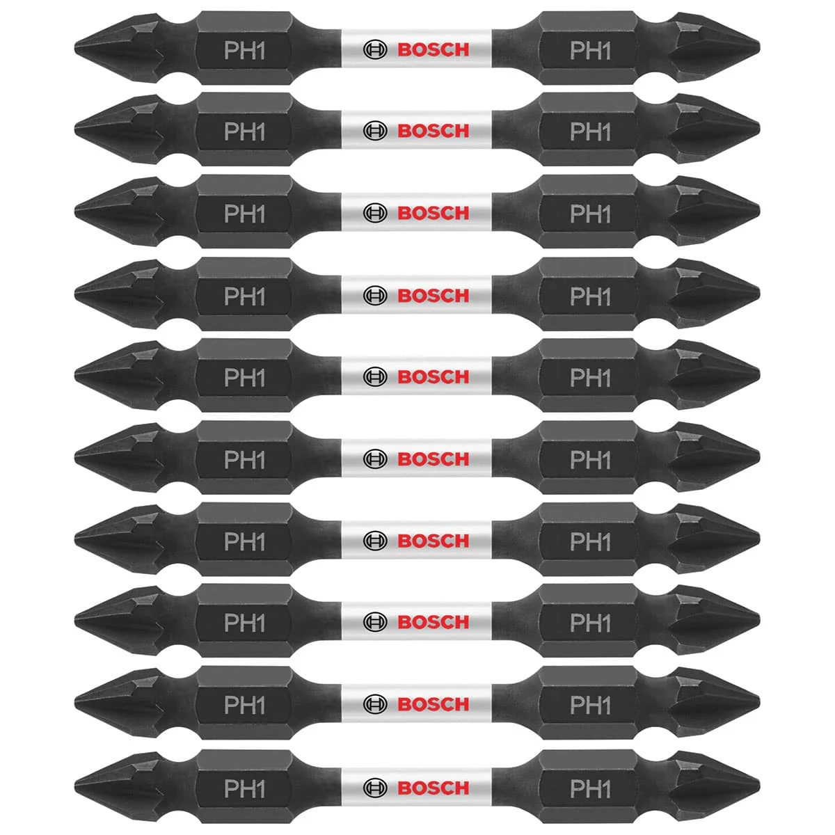 Bosch ITDEPH125B 10-Pc Impact Tough 2.5