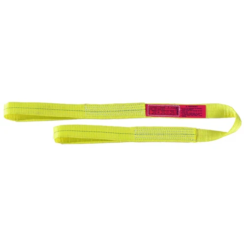 Lift All EE1601DFX16 1-Ply Polyster Web Sling Eye & Eye Flat, 1