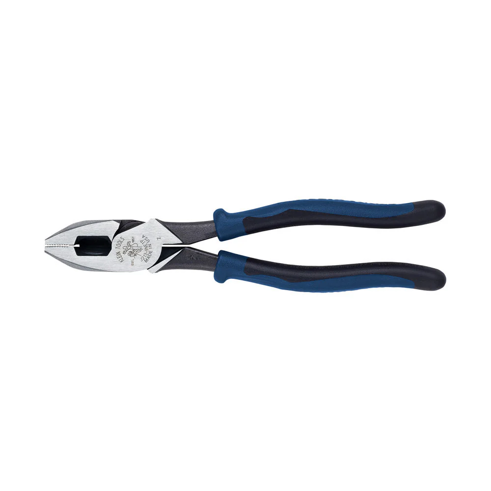 Klein Tools J213-9NETP Side Cutting Pliers Fish Tape Pulling - Moutools