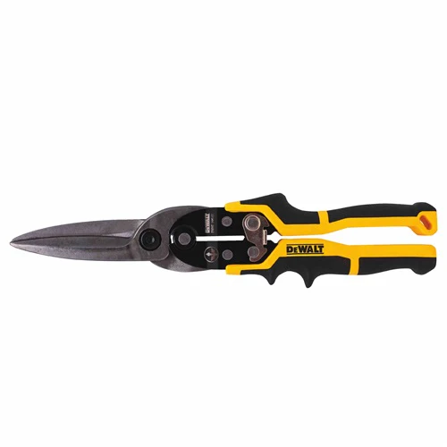 Dewalt DWHT14681 Offset Straight Cut Aviation Snip (1 Pack) - Moutools