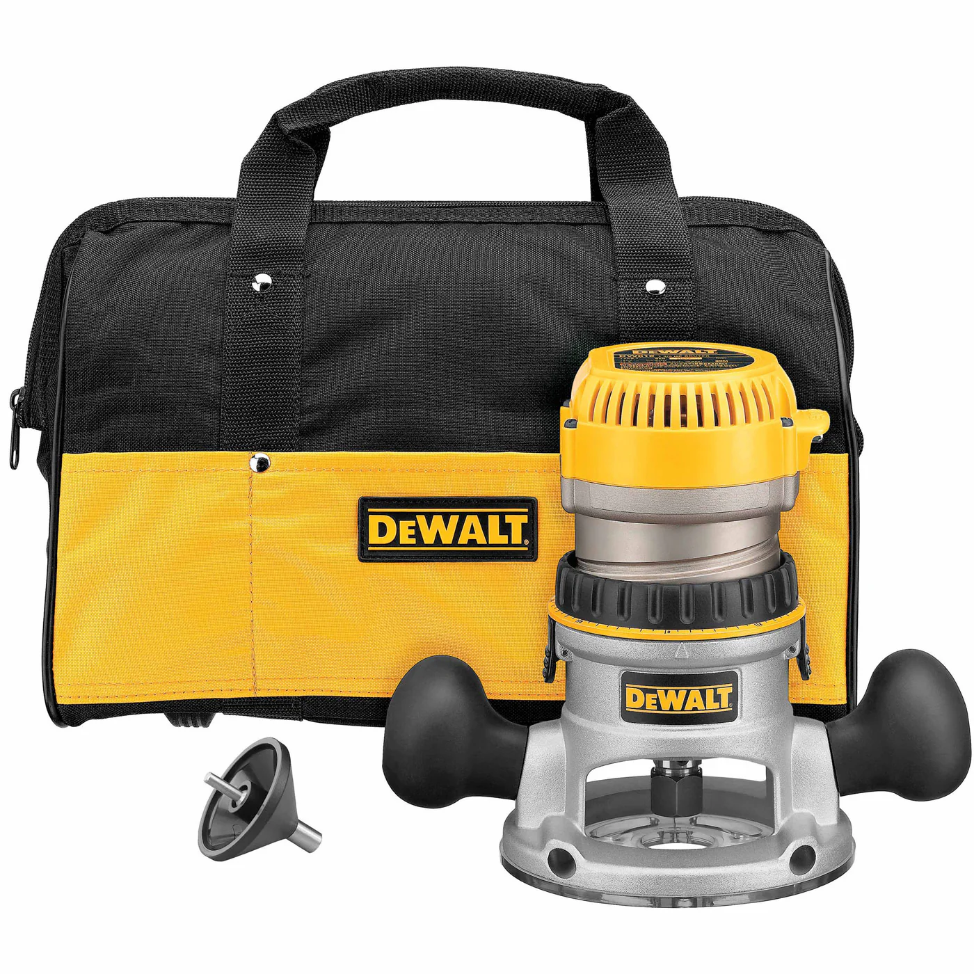 DeWalt DW616K 1-3/4 Maximum Hp Fixed Base Router Kit - Moutools