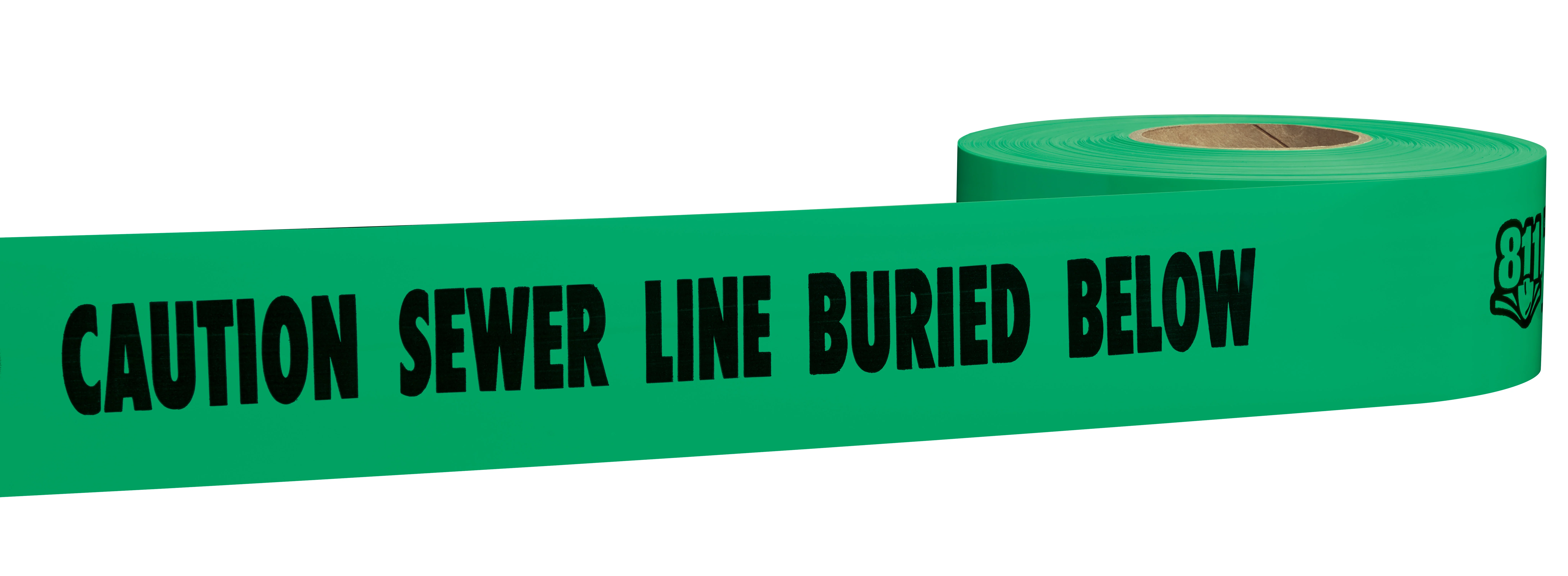 Milwaukee 22-047 SHIELDTEC® Standard Non-Detectable Tape-Sewer Line - Moutools