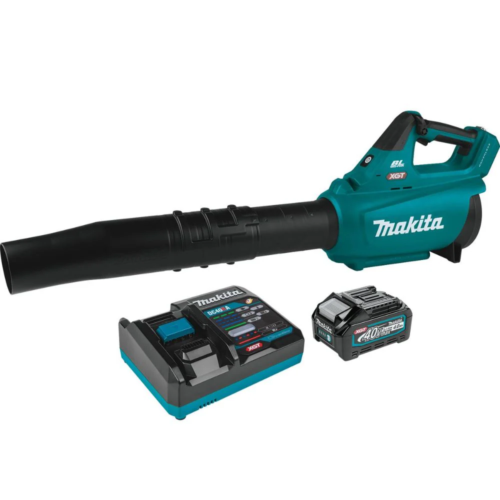 Makita GBU01M1 40V Max XGT Brushless Cordless Blower Kit (4.0Ah) - Moutools