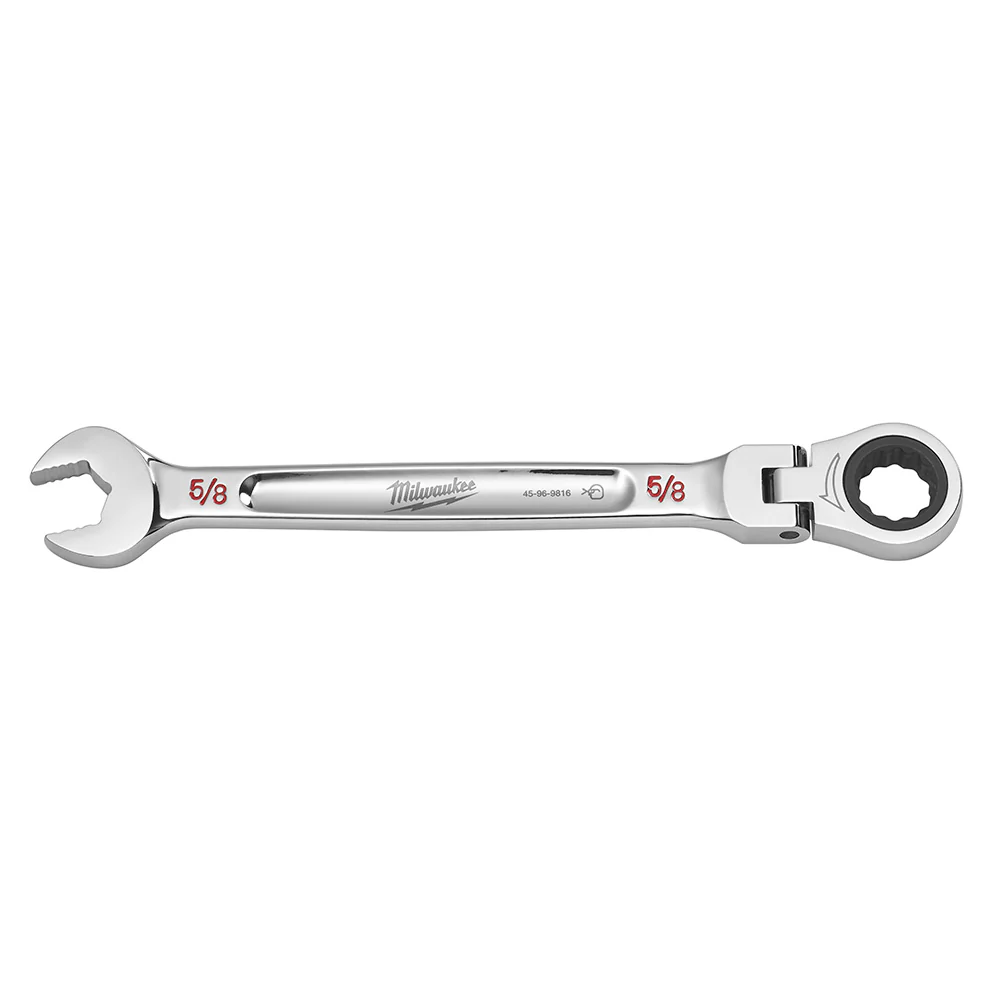 Milwaukee 45-96-9816 5/8in. Flex Head Combination Wrench - Moutools