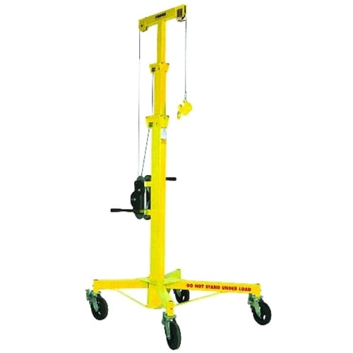 Sumner 780300 R-100 Roust-a-Bout Material Lift, 15' Top Height - Moutools