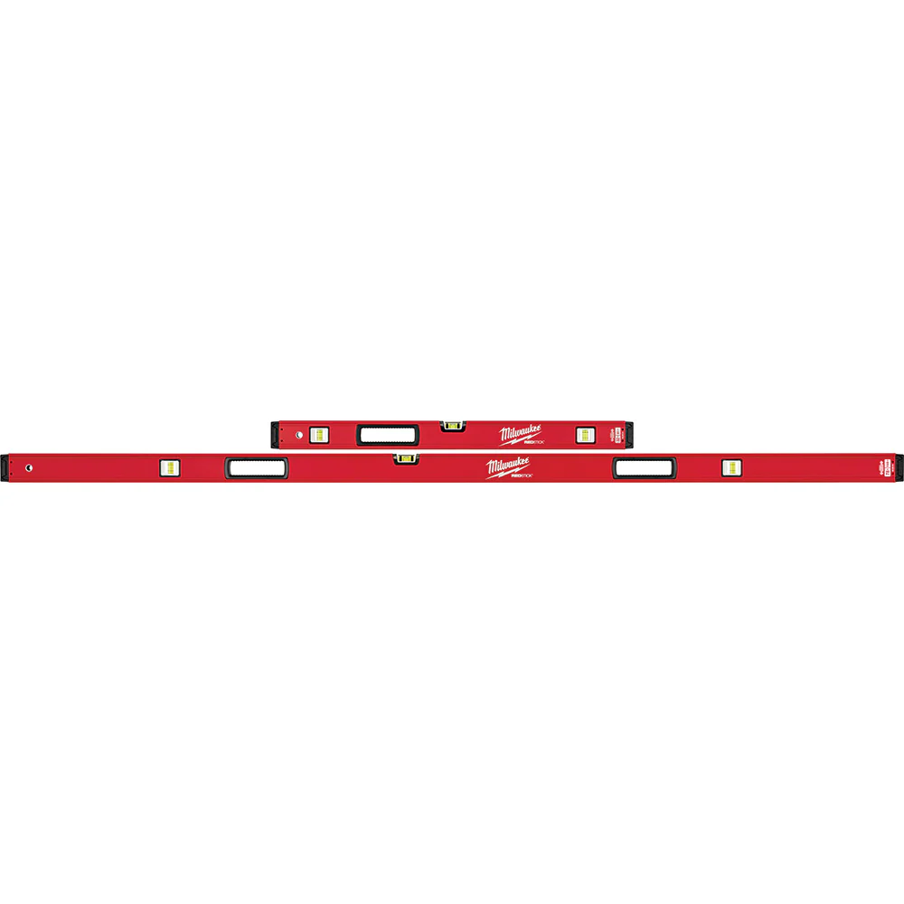 Milwaukee MLBXJB 78”/32” REDSTICK Box Level Jamb Set - Moutools